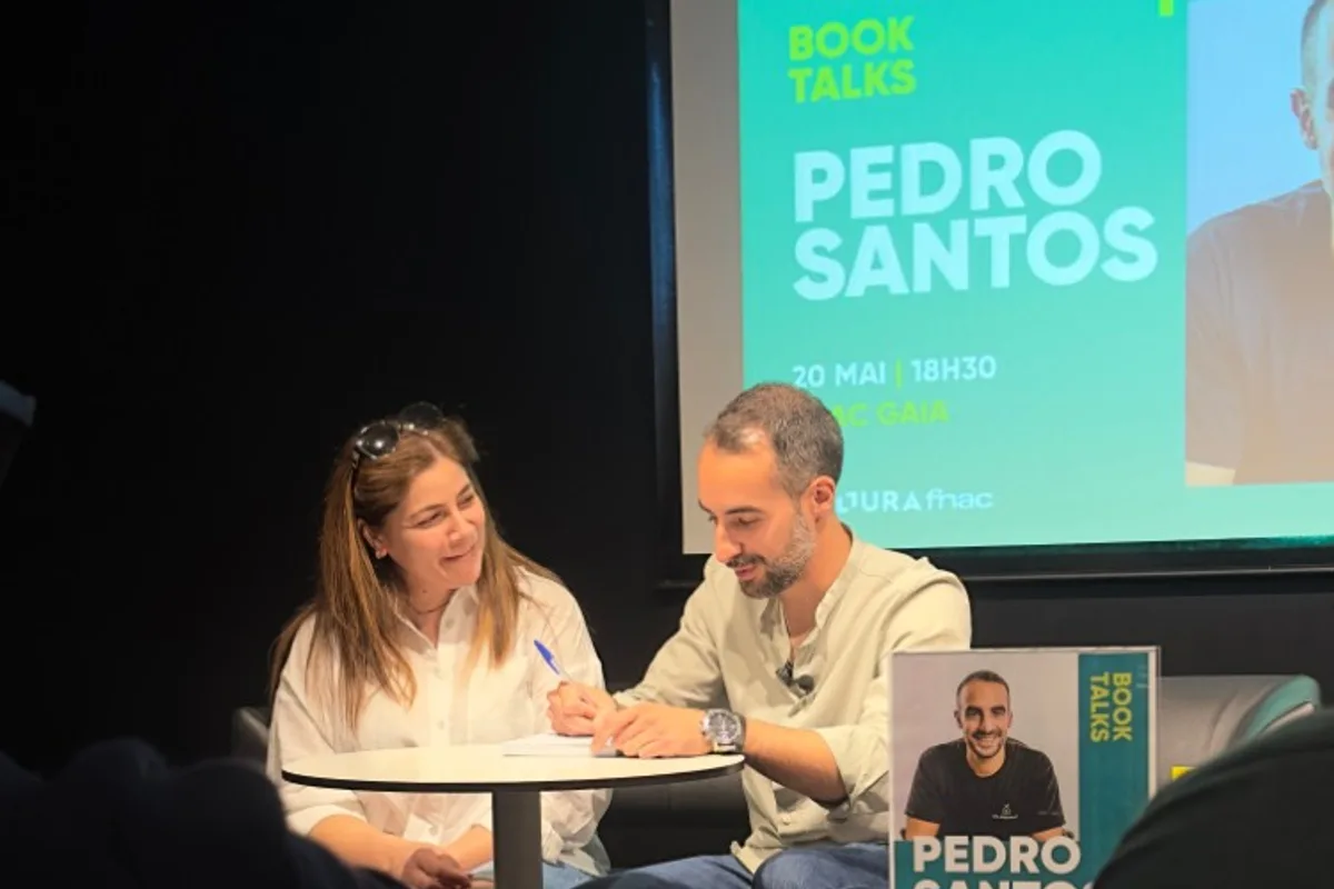 Apresentação do Aprender a Investir, FNAC Gaia