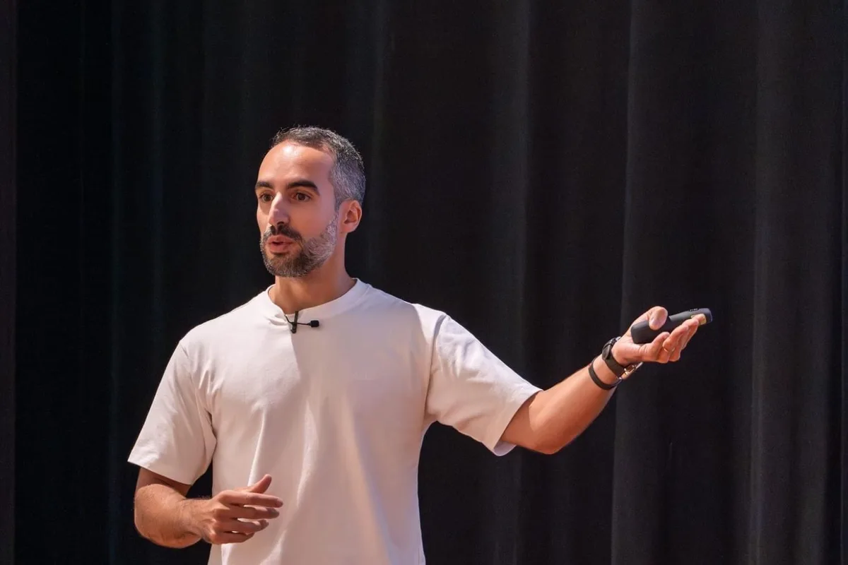 Palestra sobre investimento em bolsa