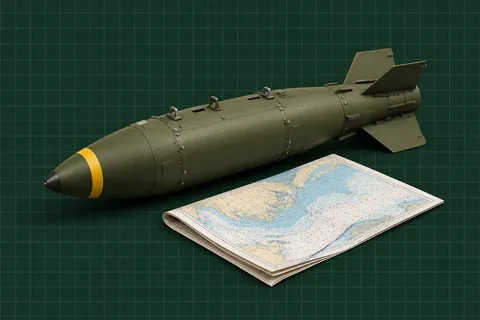 EUA estudam novos ataques ao Irão com uma das suas maiores bombas não nucleares