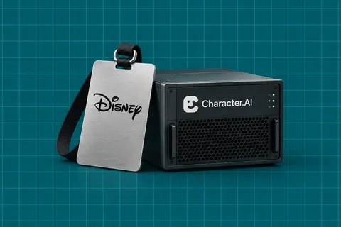 Disney acorda contratar a maioria dos trabalhadores da Character.AI