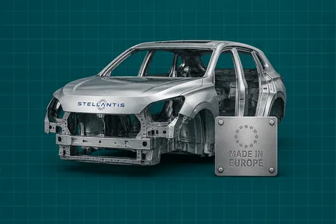 Stellantis pede incentivos para carros fabricados na Europa