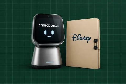 Character.AI pede proteção contra falência e procura vender ativos à Disney