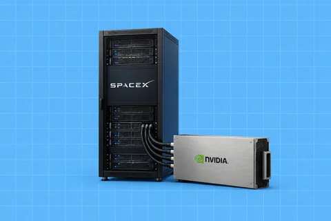 SpaceX negoceia dívida de 40 mil milhões de dólares para comprar chips da Nvidia