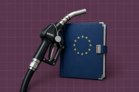 UE critica autorização dos EUA para importar gasóleo russo