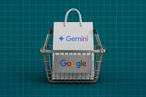 Google lança carrinho de compras comum à pesquisa e ao Gemini nos EUA