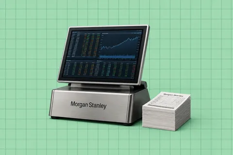 Morgan Stanley supera previsões com salto na negociação de ações