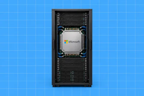 Microsoft apresenta chip Maia 300 para IA