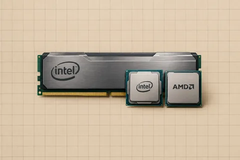 Intel e AMD recuperam suporte a DDR4 em novos processadores