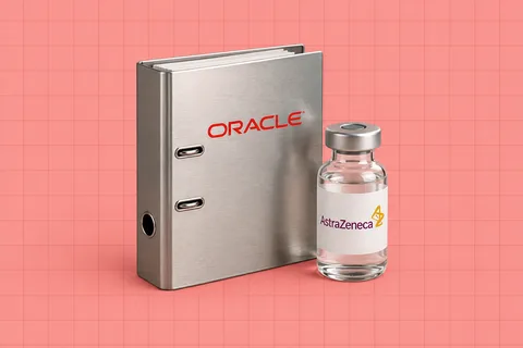 Oracle e AstraZeneca anunciam colaboração em IA para a saúde