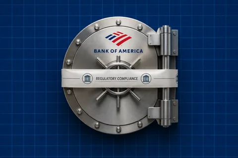 Bank of America recebe sanções recorde de mais de 1,21 mil milhões de dólares