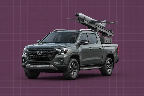 Changan promove com a Seleção pick-ups usadas por forças russas