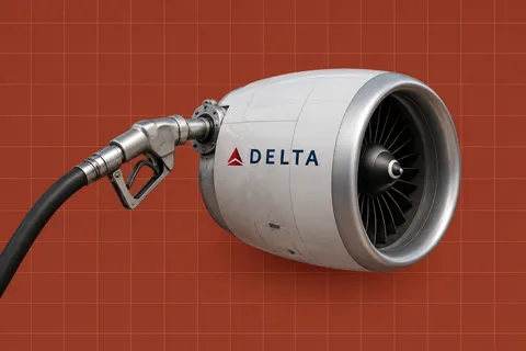 Delta corta previsão para 2026 com combustível mais caro