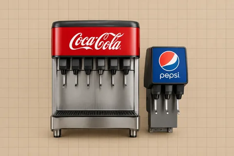 KFC troca PepsiCo por Coca-Cola nos restaurantes dos EUA