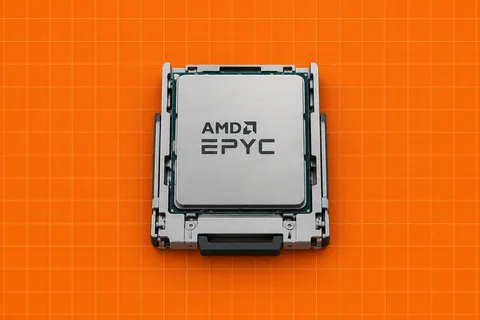 AMD atinge novo máximo com procura por CPUs para agentes de IA