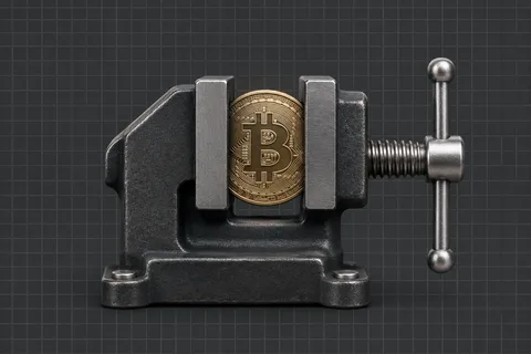 Bitcoin sofreu há um ano liquidações de 19 mil milhões de dólares