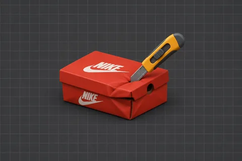 Nike cai após vendas fracas e plano de despedimentos