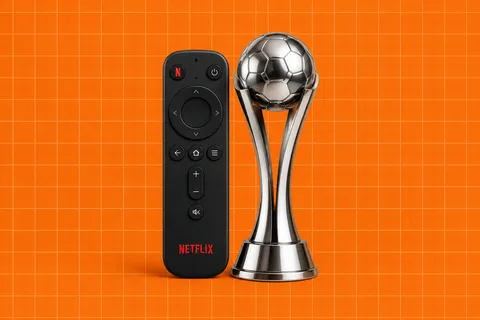 Netflix compra direitos do Mundial 2030 em Espanha