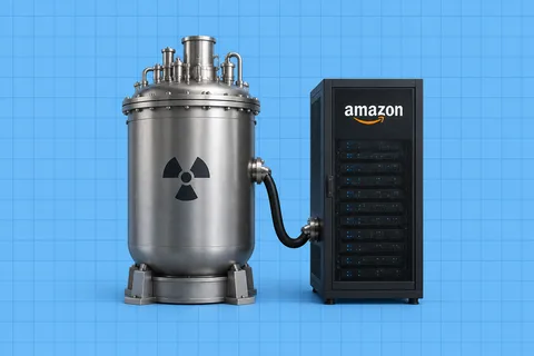 Amazon vai financiar nova central nuclear no Indiana