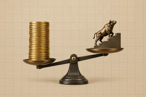 A bolsa americana está em máximos, mas está mais barata do que em junho