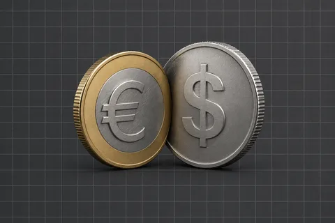 Euro cai para mínimo de 17 meses face ao dólar