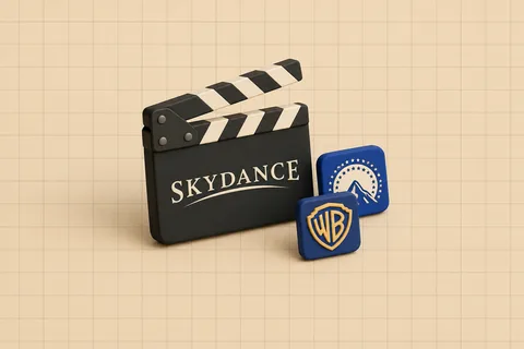 Paramount e Warner Bros. Discovery vão chamar-se Skydance