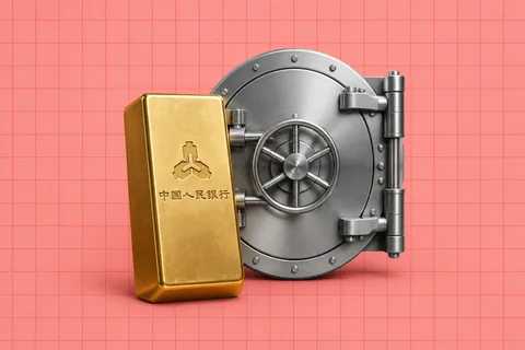China aumenta reservas de ouro pelo 23.º mês seguido