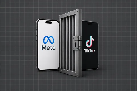 Meta proíbe anúncios do TikTok nas suas plataformas nos EUA