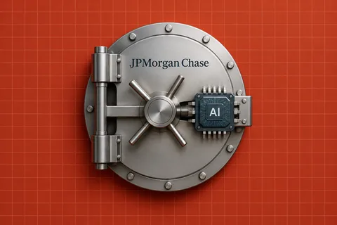JPMorgan bloqueia agentes de IA externos nas contas dos clientes