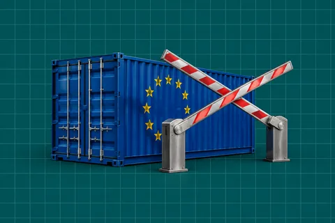 UE absorve quase um quinto do comércio desviado entre China e EUA