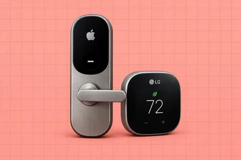 Apple prepara dispositivos de casa inteligente com a LG