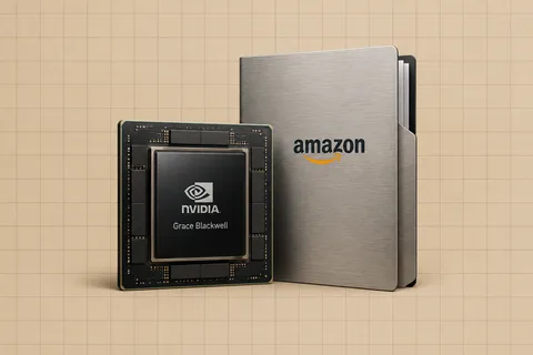 Amazon procura retirar 8 mil milhões de dólares em chips Nvidia do balanço
