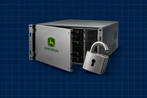 Hacker usa agentes de IA para invadir mais de 100 sites, incluindo o da John Deere