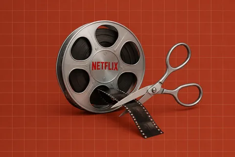 Netflix corta cerca de mil empregos e muda a liderança dos conteúdos