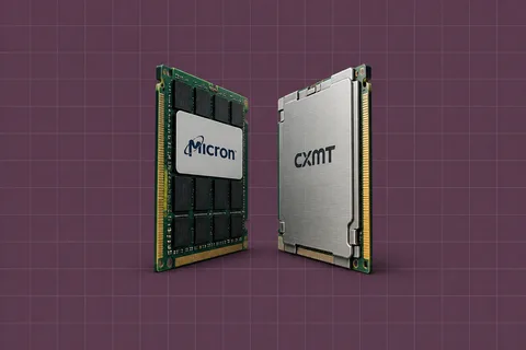 Micron e SK Hynix caem com avanço chinês em chips de memória